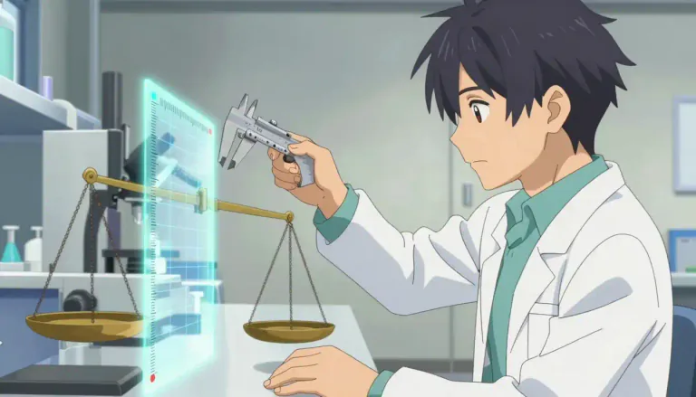 Visual representation of "metrological" - Related to the science of measurement