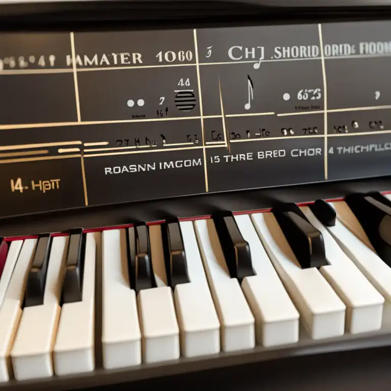 Visual representation of "consonant" - In music, a type of interval or chord that sounds stable and does not need to be resolved.