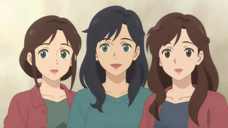 Visual representation of "resemble" - To look like or be similar to someone or something