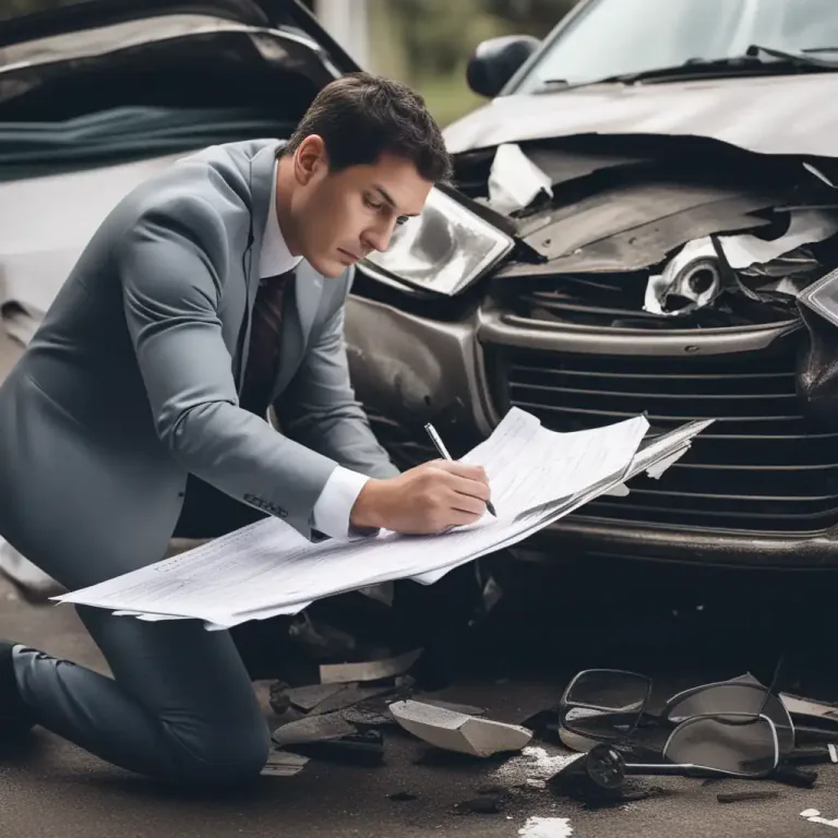 Visual representation of "adjust" - To judge the value of something, for example, for financial or insurance purposes.
