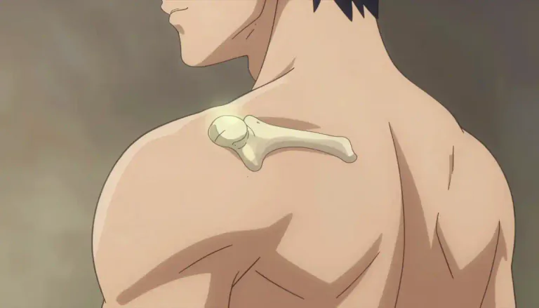Visual representation of "acromial" - Relating to the acromion, the bony process on the shoulder blade.