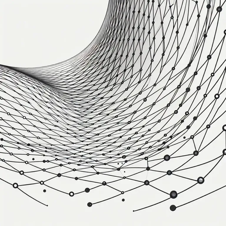 Visual representation of "convex" - In mathematics, a set of points containing all the line segments connecting any two points in the set.