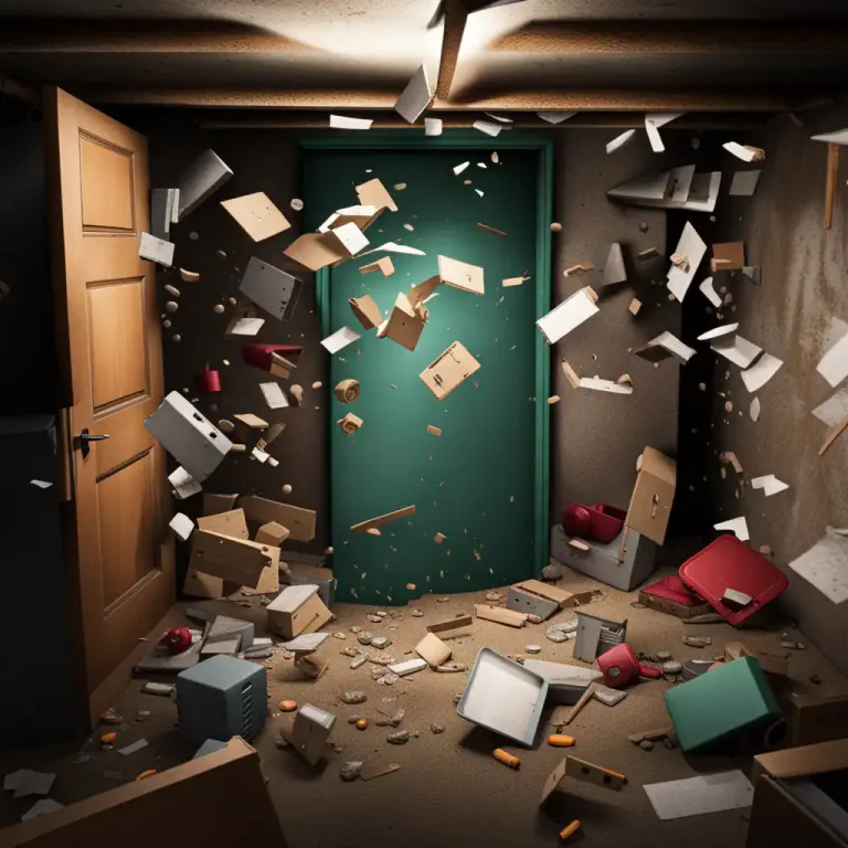 Visual representation of "dunt" - A sudden noise or disturbance.