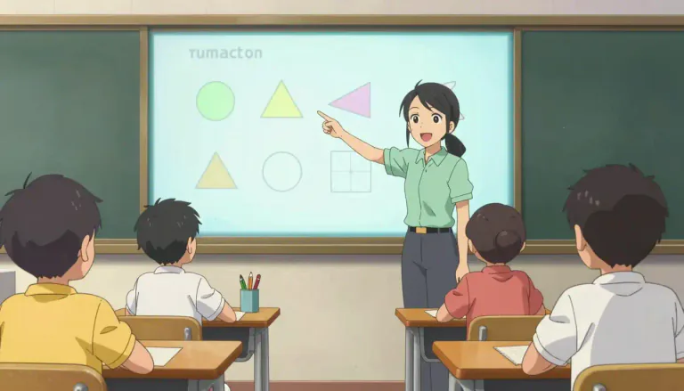 Visual representation of "instructional" - Related to teaching or education.