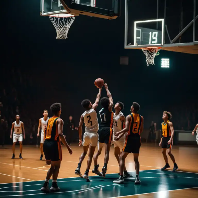 Visual representation of "overtime" - In sports, additional time played in a game when the scores are equal at the end of the regular time.