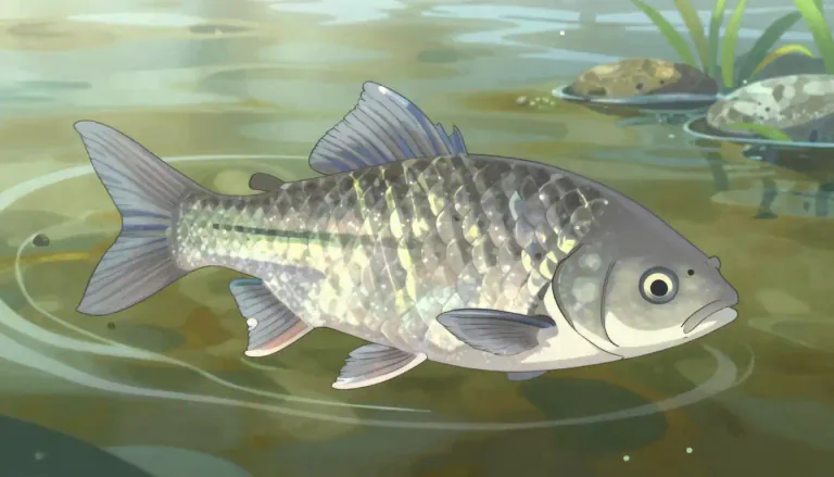 Visual representation of "tilapia" - A type of freshwater fish that is commonly found in warm waters and is widely used for food.
