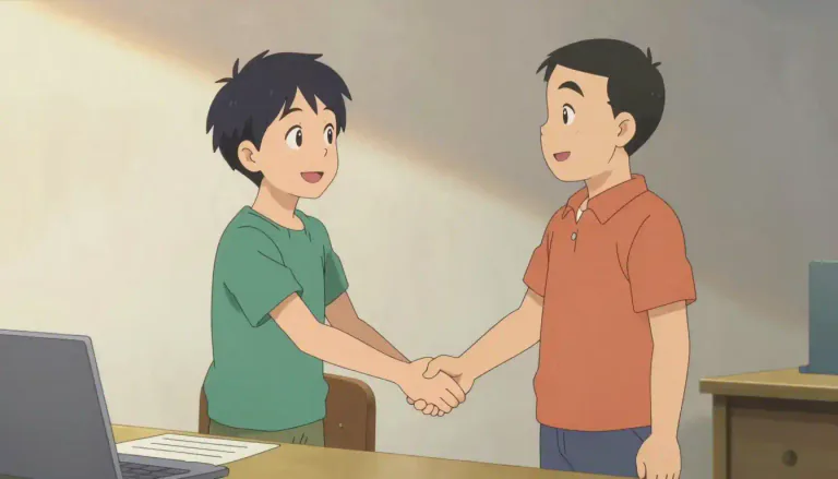 Visual representation of "partner" - A person who shares or takes part in something with another.