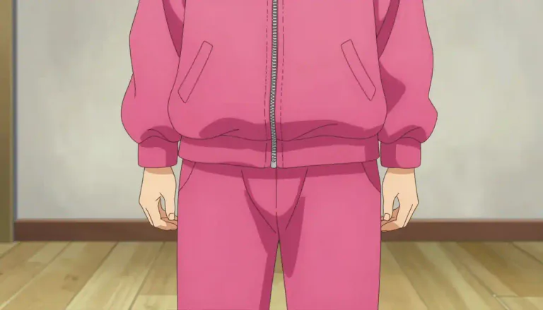 Visual representation of "tracksuit" - A set of comfortable clothes, usually a jacket and pants, made from soft, casual material. It is often used for sports or relaxation.