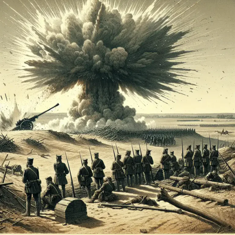 Visual representation of "percussive" - Pertaining to percussion, or material that explodes upon impact
