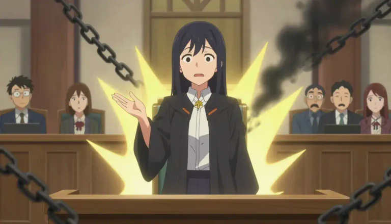Visual representation of "exonerate" - To clear someone of blame or guilt for a wrongdoing.