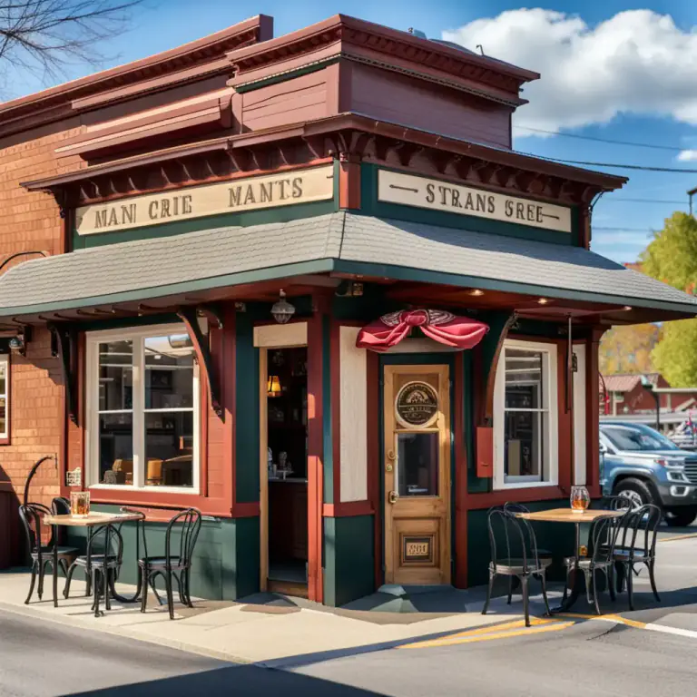 Visual representation of "diner" - A small, informal and inexpensive restaurant that looks like a railroad car.