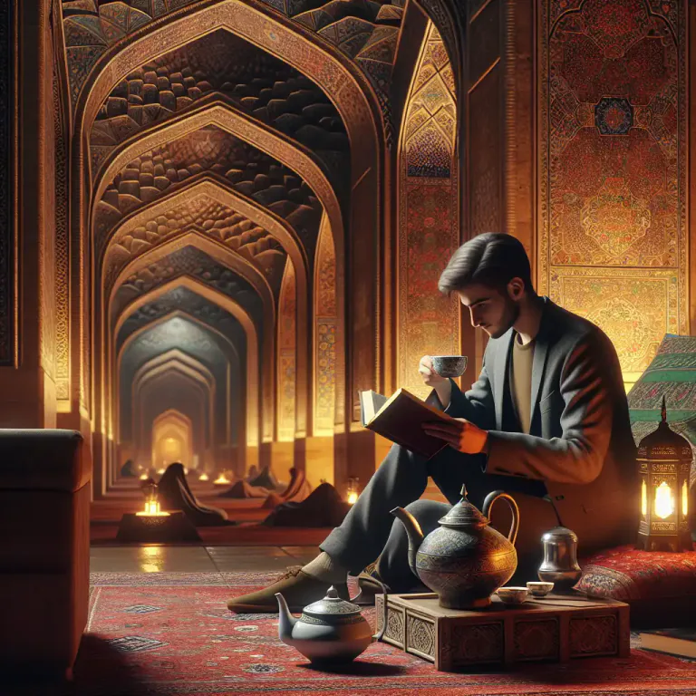 Visual representation of "persian" - The Indo-European language spoken in Iran (also known as Farsi)