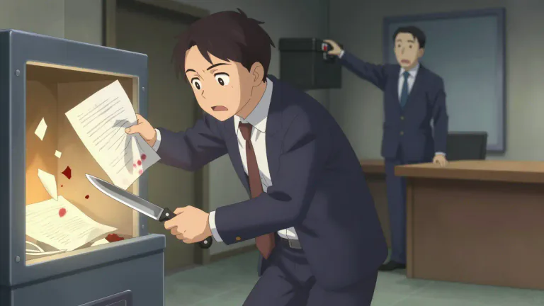 Visual representation of "spoliation" - The act of intentionally destroying or altering evidence that is relevant to a legal proceeding.