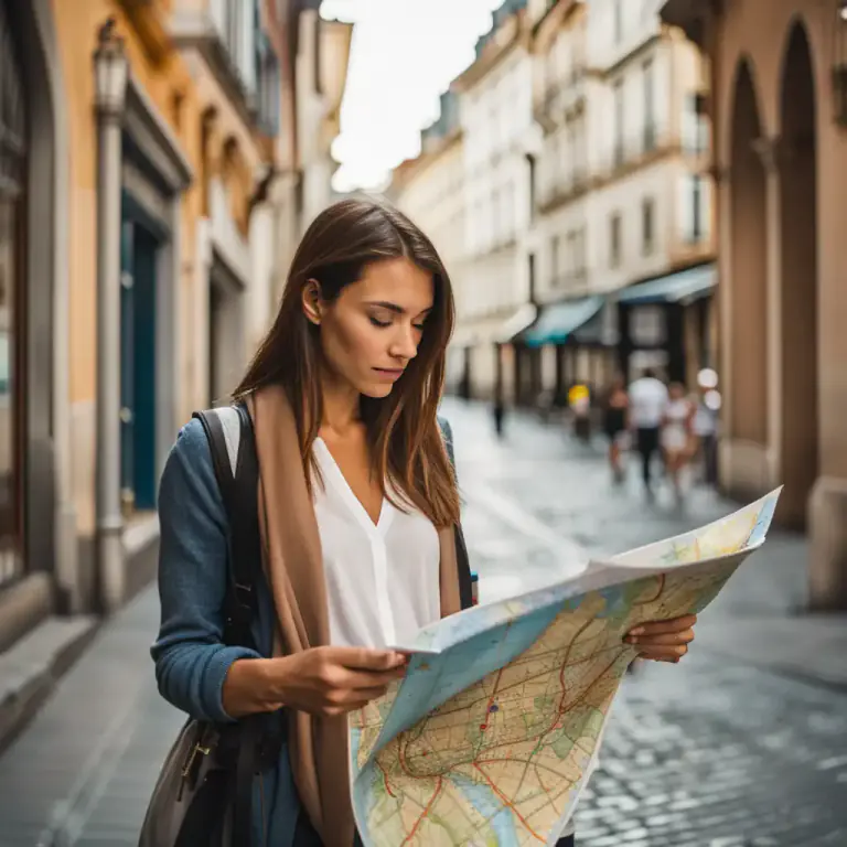 Visual representation of "touristy" - Being, resembling, or characteristic of a tourist, particularly when displaying ignorance or lack of sophistication.