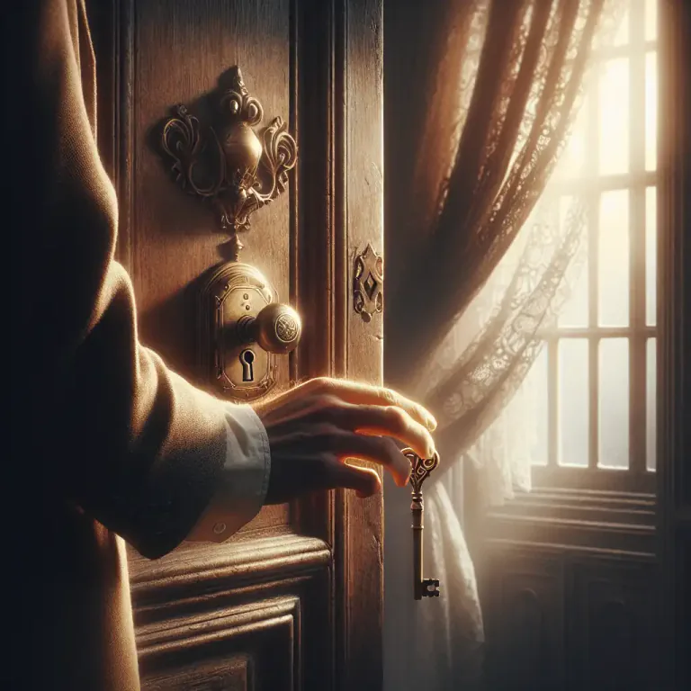 Visual representation of "open" - Move or adjust something so that it is no longer closed or locked.