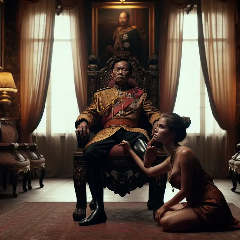 Visual representation of "footstool" - Someone who is used or controlled by others.