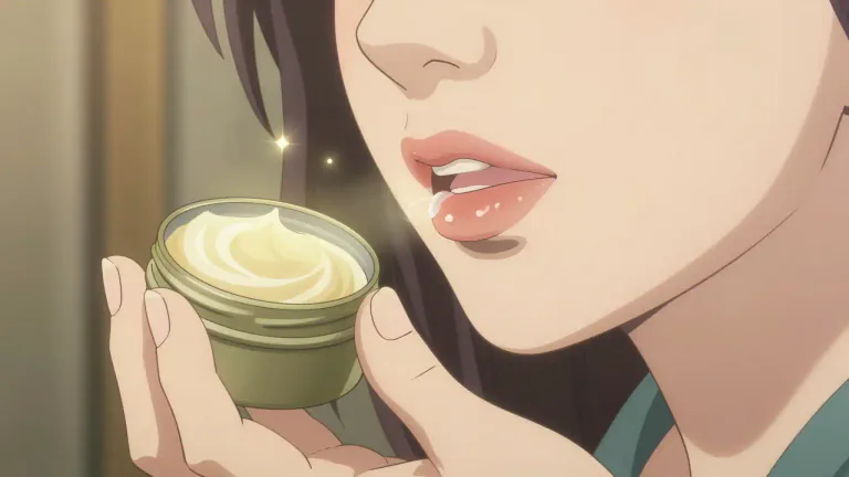 Visual representation of "balm" - A substance that is used to heal or soothe.