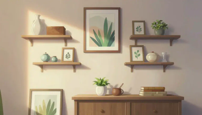 Visual representation of "aesthetically" - in a way that gives pleasure through beauty