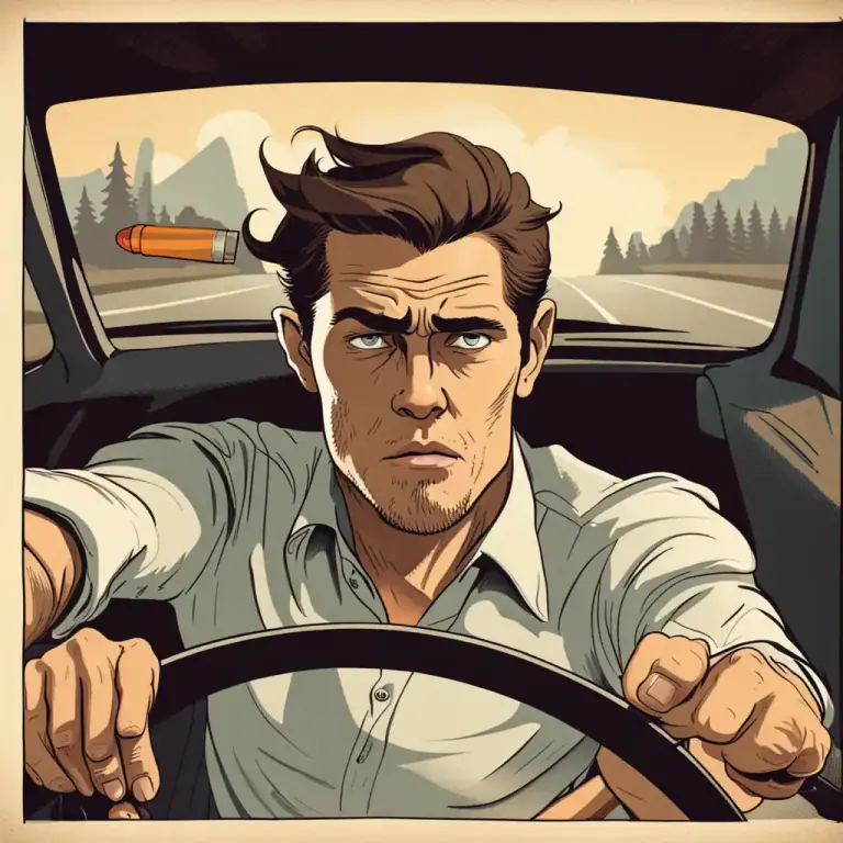 Visual representation of "threat" - A person or thing that is likely to cause harm or danger