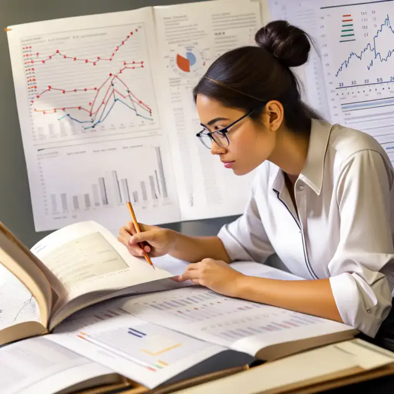 Visual representation of "major" - The subject in which a person specializes, especially at college or university
