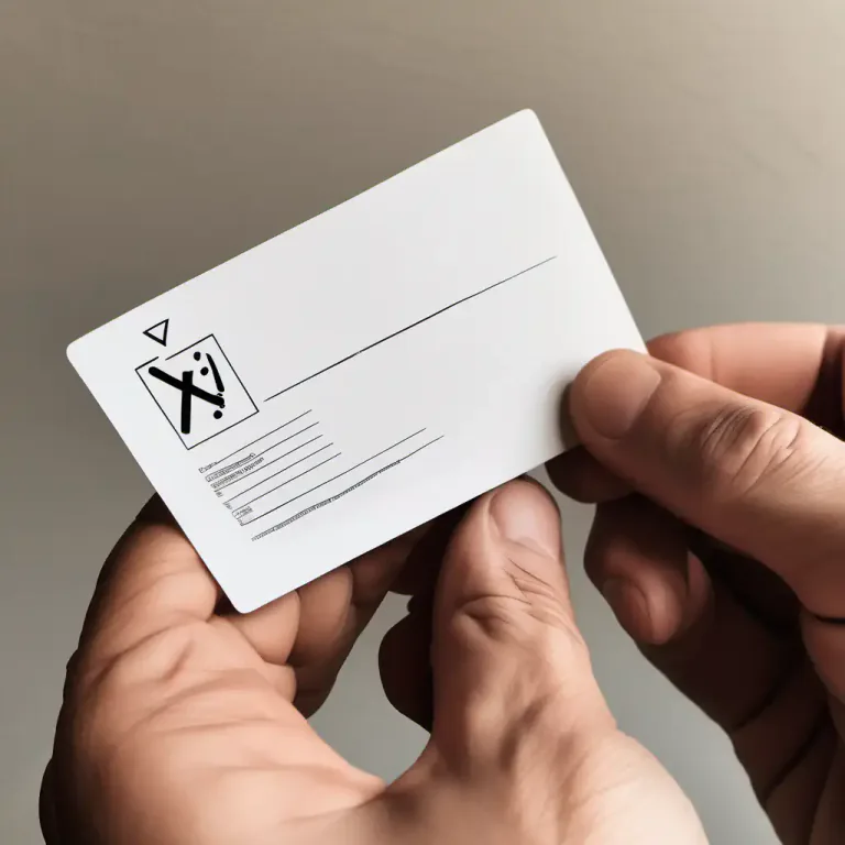 Visual representation of "ballot" - A piece of paper or card used for voting