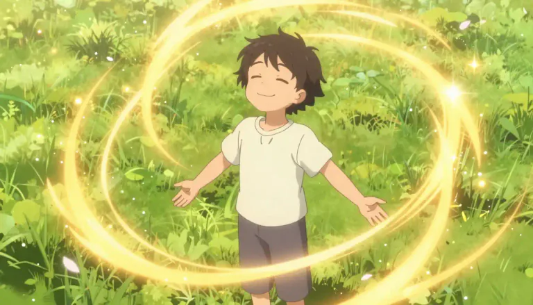 Visual representation of "bliss" - A state of extreme happiness or joy