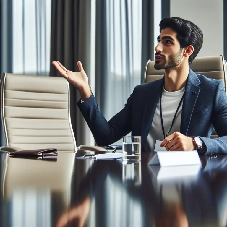 Visual representation of "deputize" - To act or work for another person as a representative or substitute.