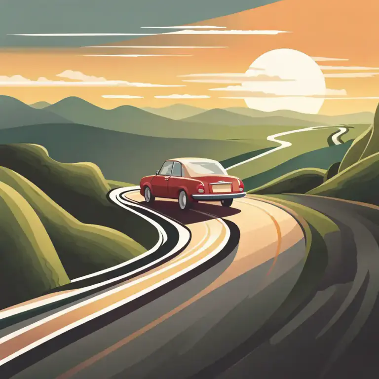 Visual representation of "go a long way" - to last for a long period