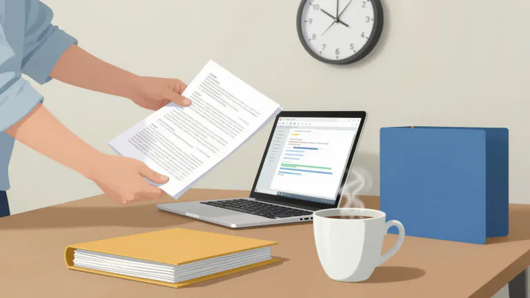 Visual representation of "beforehand" - Something that is done or arranged in advance, prior to a specific time or event.