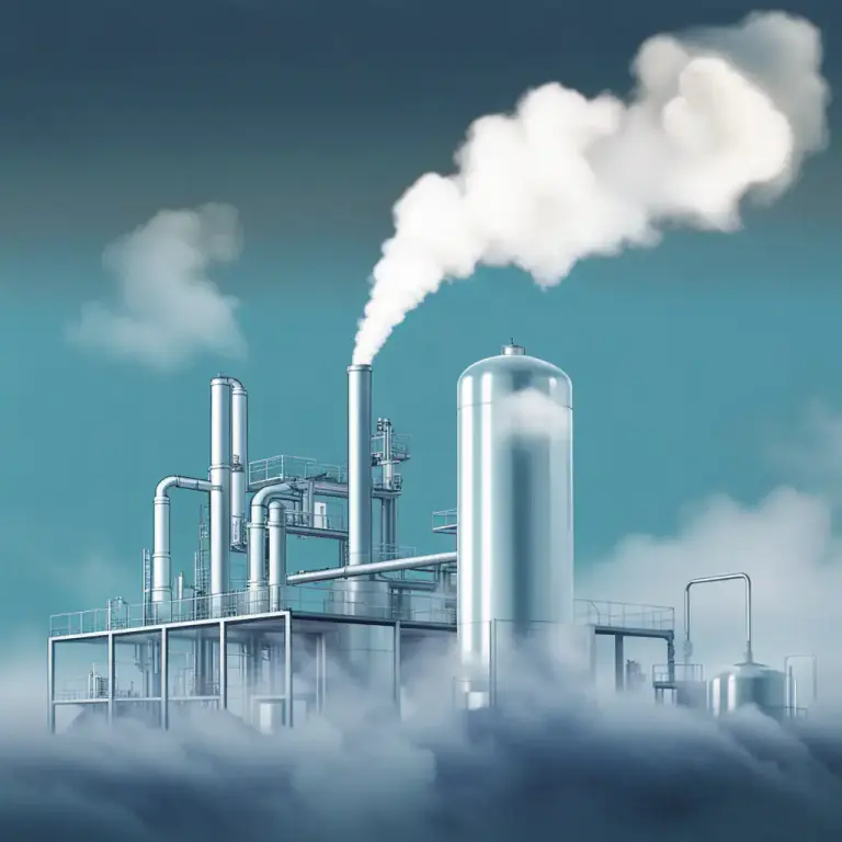 Visual representation of "hydrogen" - It is a gas without color, taste, or smell that is used mostly in making other chemicals.