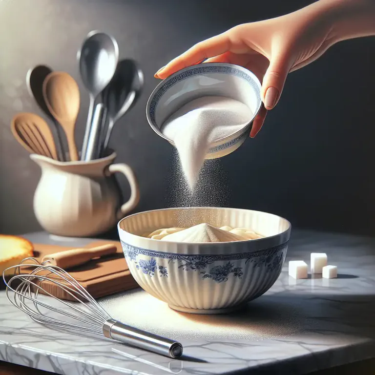 Visual representation of "combine" - In cooking, to mix two or more ingredients together