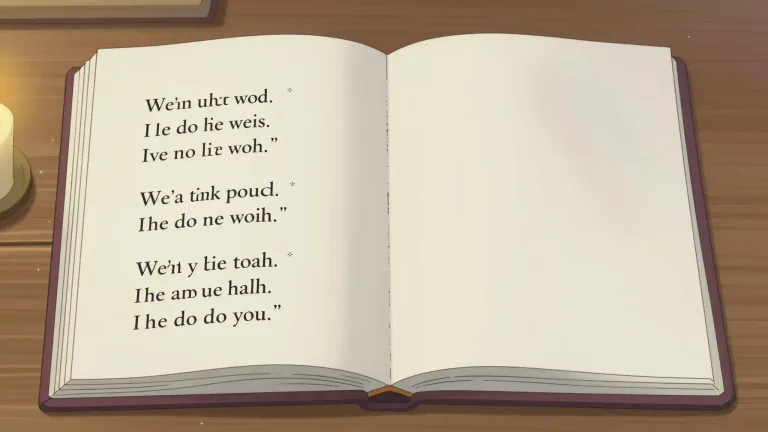 Visual representation of "tercet" - A group of three lines of verse, usually all ending in the same rhyme.