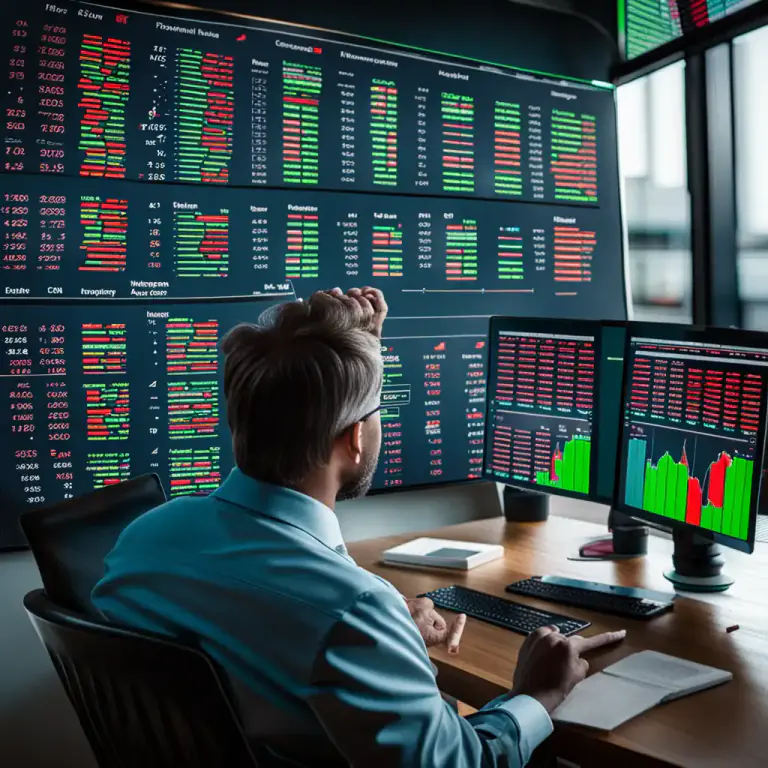 Visual representation of "butterfly" - An investor's strategy in options trading that uses different strike prices for a riskless profit.