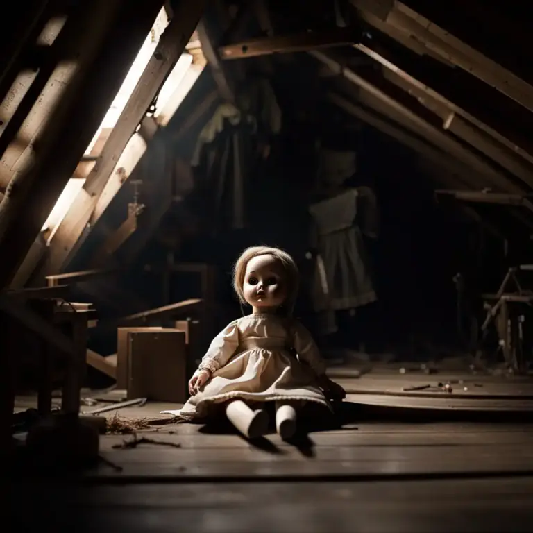 Visual representation of "creep out" - To cause an uncomfortable feeling of fear or unease.