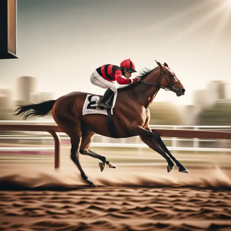 Visual representation of "poster" - A horse that has a smooth and often fast gait.