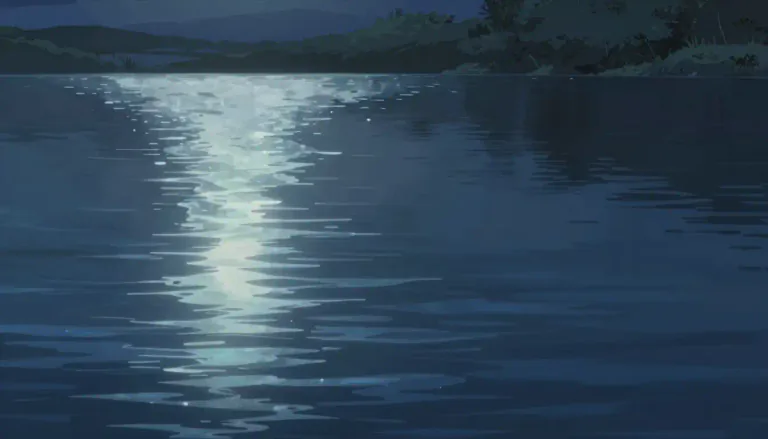 Visual representation of "sheen" - A gentle shine or glow on a surface
