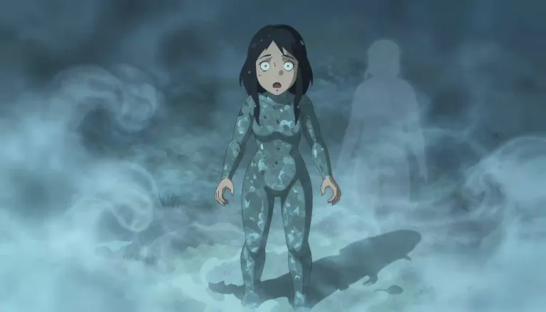 Visual representation of "petrify" - To make someone very scared