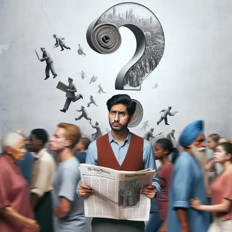 Visual representation of "unreported" - Not covered or mentioned in a news or media report.