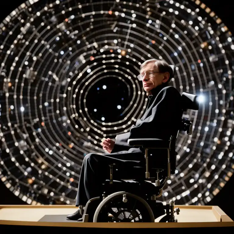 Visual representation of "cosmology" - A particular theory, model, or view of the structure and origin of the universe.