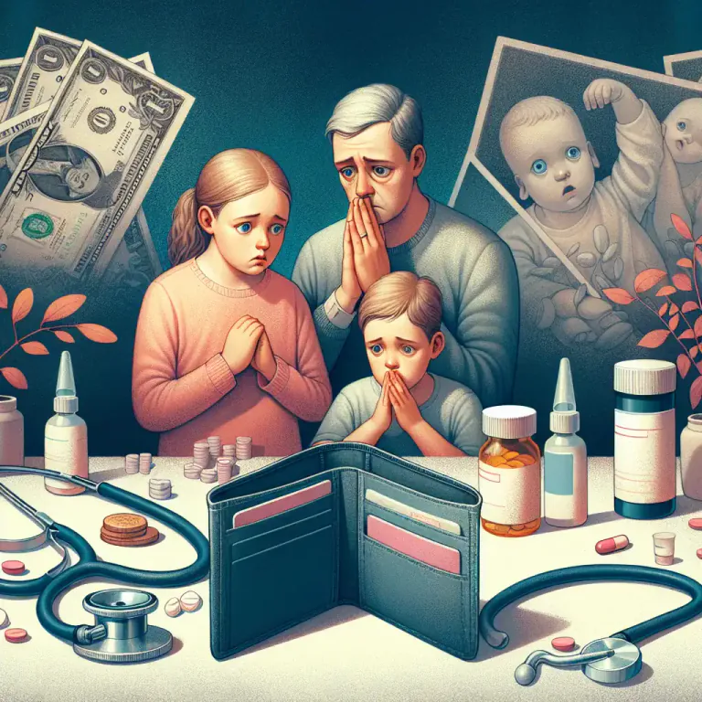 Visual representation of "ruinous" - Having a very bad effect on health, happiness, and prosperity, especially because it costs too much money.