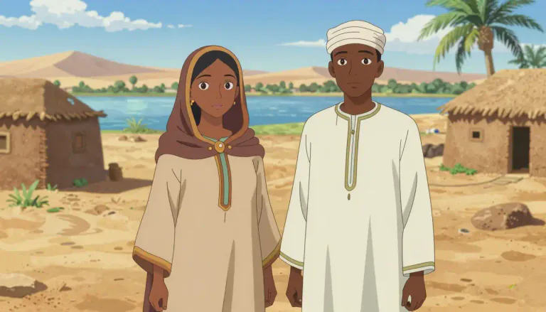 Visual representation of "sudanese" - A member of the people of Sudan.