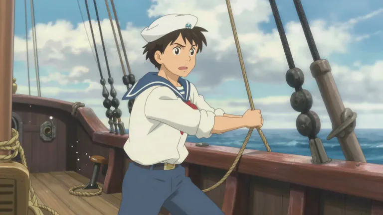 Visual representation of "seaman" - A sailor, person who works on a ship