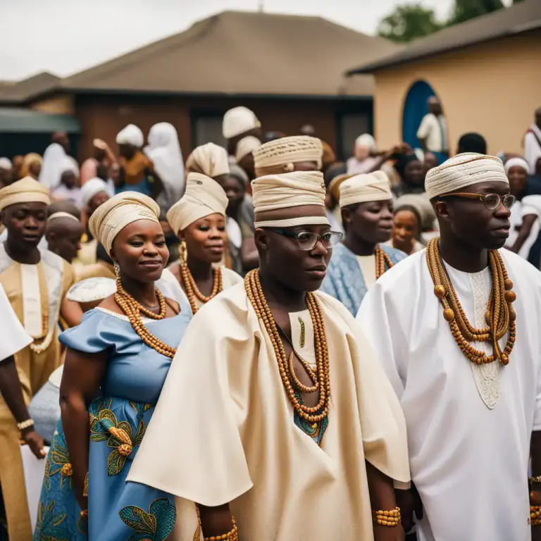 Visual representation of "asa" - In Yoruba, it means culture or tradition