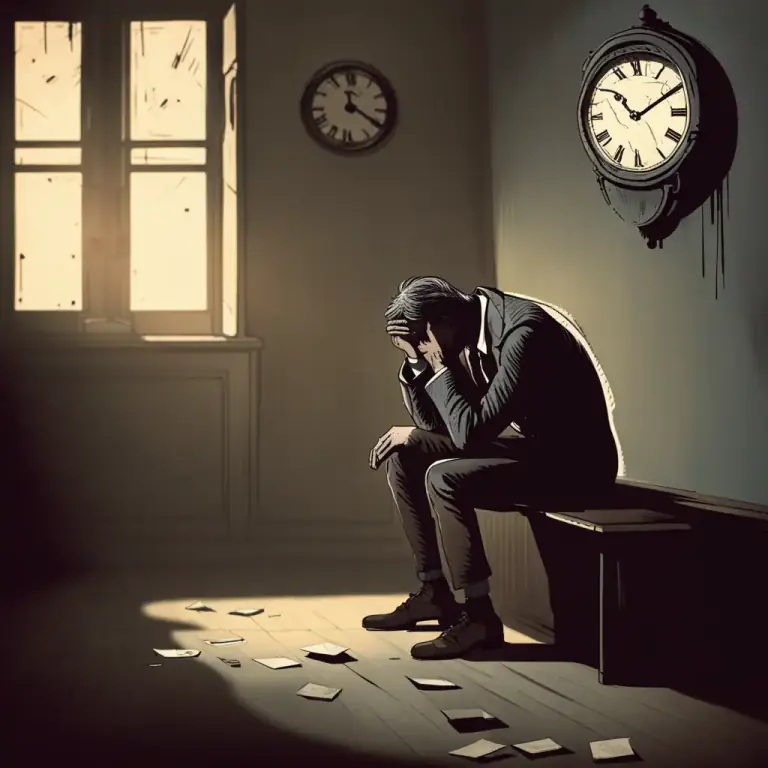 Visual representation of "torture" - Something causing severe mental or physical suffering.