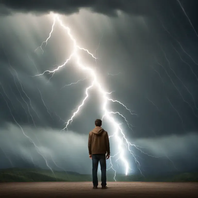 Visual representation of "scare, annoy, etc. the hell out of somebody" - To intensely frighten or disturb someone