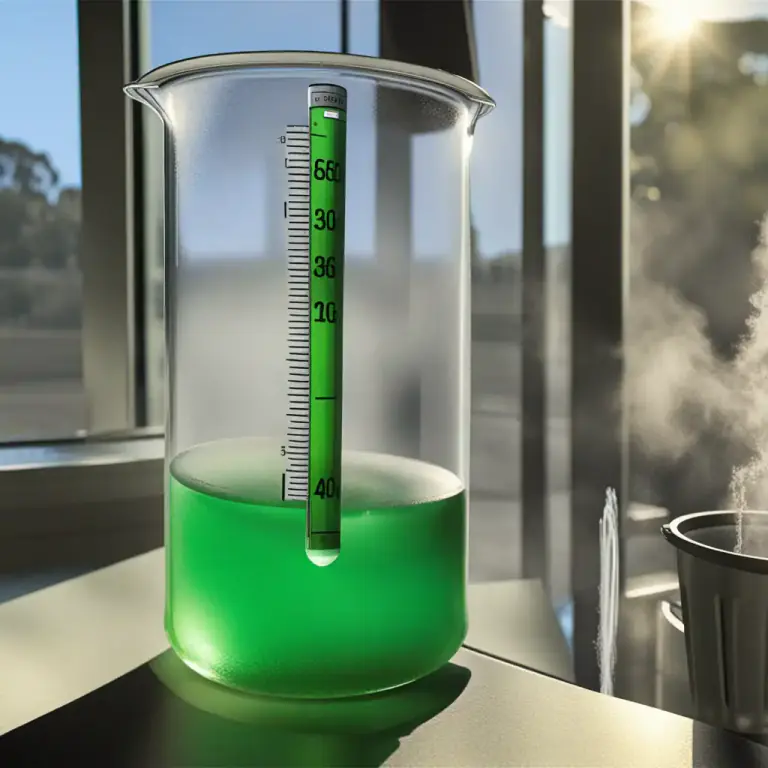 Visual representation of "dew" - In chemistry, it's a process related to condensation, where water vapor becomes liquid dew on a surface.