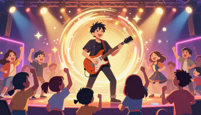 Visual representation of "groovy" - Very attractive or fun