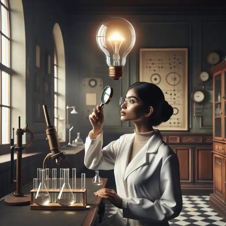 Visual representation of "deductive" - Involving or using a rule or principle to figure out something