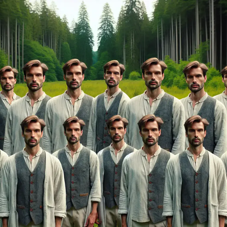 Visual representation of "canalization" - In genetics, the reduction of the phenotype variation of a trait