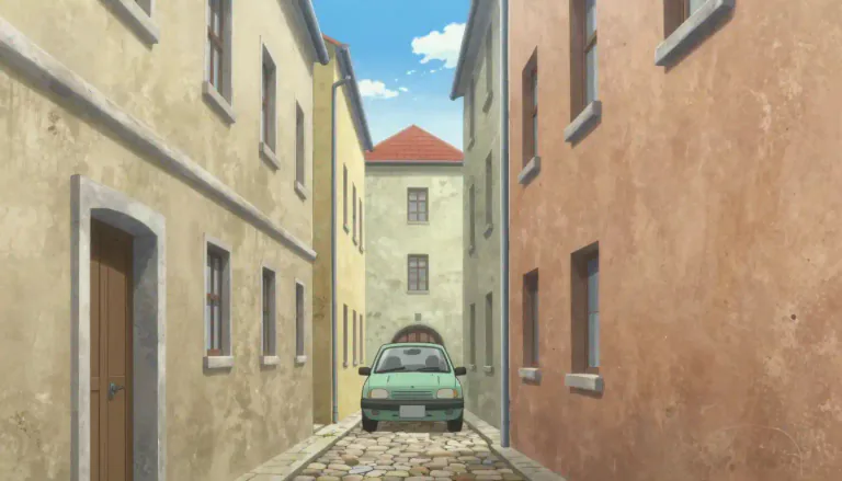 Visual representation of "narrow" - Not wide, having a small distance from side to side
